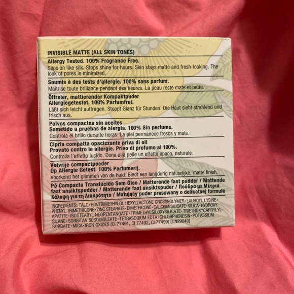 Stay-Matte Pressed Powder: Invisible Matte 101, Neutral 02, Light Neutral 22 - Picture 2 of 2